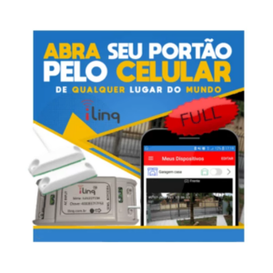 Abrir portão pelo celular iLinq Gate G4